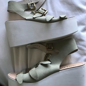 Paola Ferri platform sandals